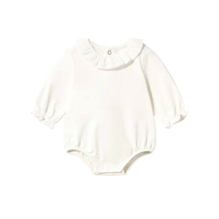 Mayoral Bodysuit - Natural-2770-088 2-4M-Pumpkin Pie Kids Canada