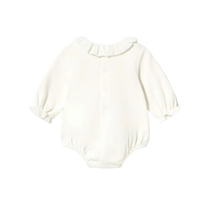 Mayoral Bodysuit - Natural-2770-088 2-4M-Pumpkin Pie Kids Canada