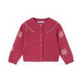 Mayoral Cardigan - Petal Mix-2306-041 9M-Pumpkin Pie Kids Canada