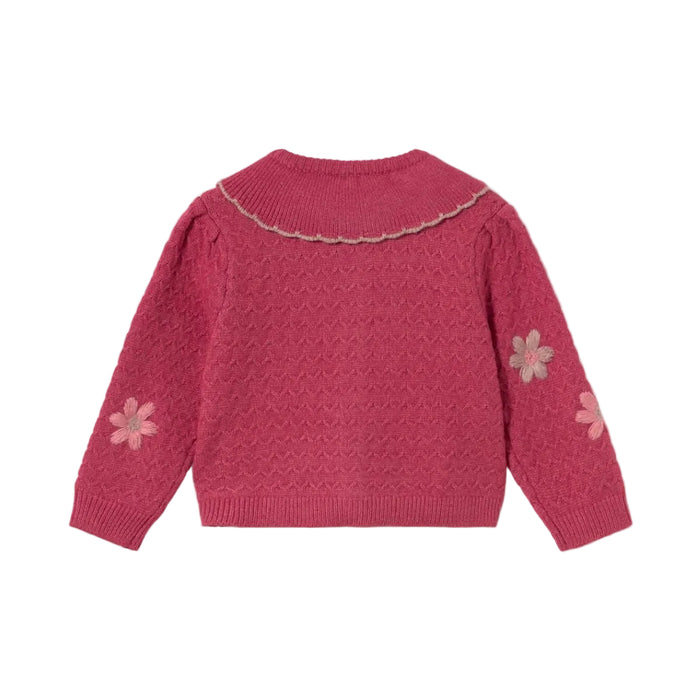 Mayoral Cardigan - Petal Mix-2306-041 9M-Pumpkin Pie Kids Canada