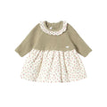 Mayoral Dress - Bayleaf-2805-029 4-6M-Pumpkin Pie Kids Canada