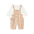Mayoral Overall Set - Oat-2673-064 2-4M-Pumpkin Pie Kids Canada