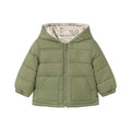 Mayoral Reversible Soft Puffer Jacket - Bayleaf-2421-022 9M-Pumpkin Pie Kids Canada
