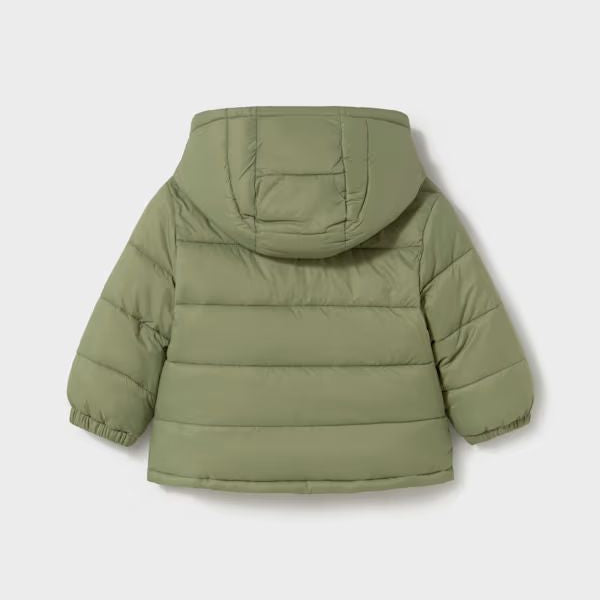 Mayoral Reversible Soft Puffer Jacket - Bayleaf-2421-022 9M-Pumpkin Pie Kids Canada