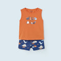 Mayoral Toddler Boy Tshirt & Swimsuit Set
