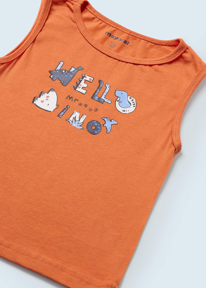 Mayoral Toddler Boy Tshirt & Swimsuit Set