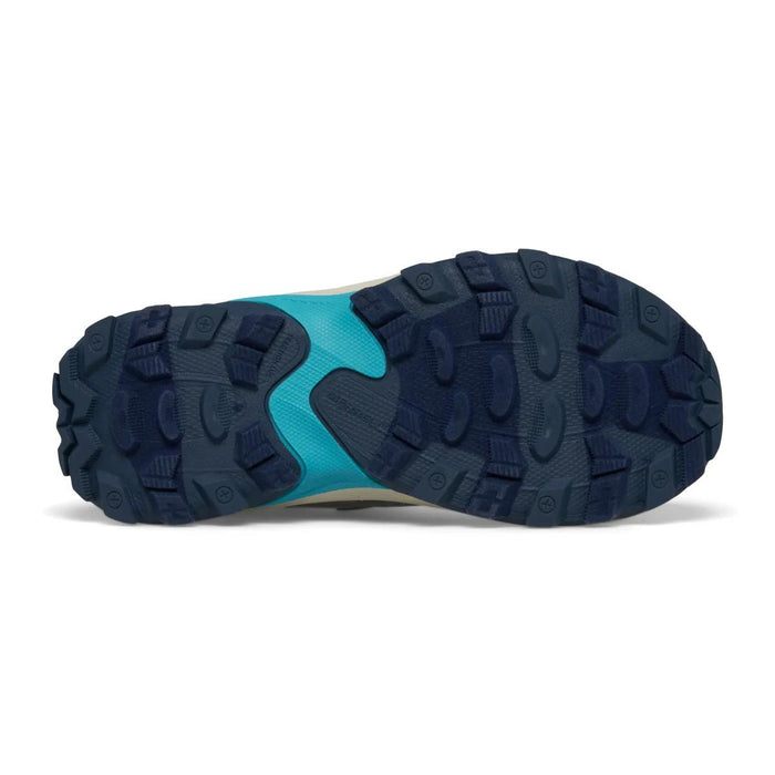 Merrell Moab Speed 2 Mid WP Hiker - Stone/Blue/Turquoise-MK167911 11 M-Pumpkin Pie Kids Canada