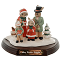 Merry Christmas Bunnykin Tableau