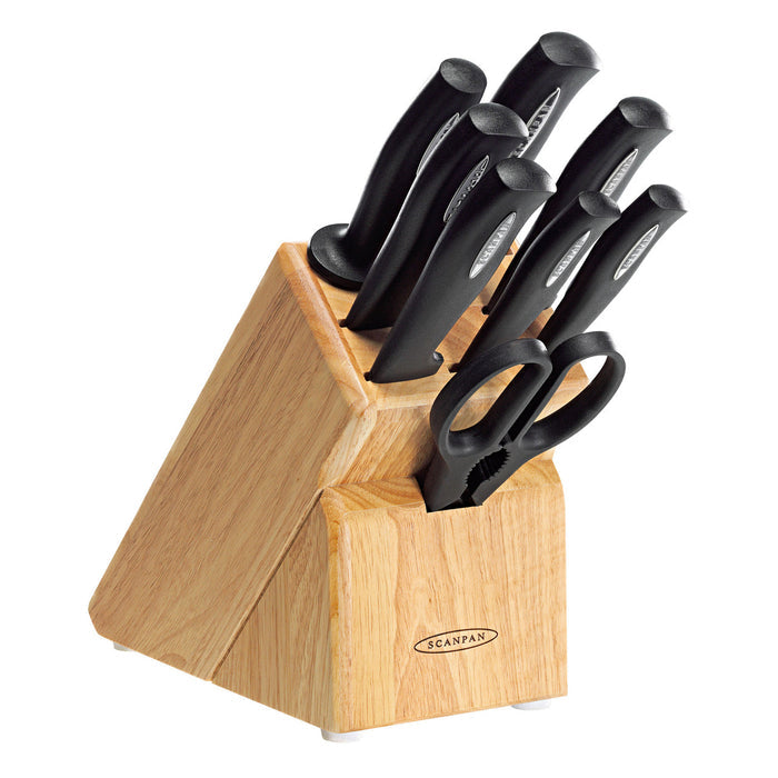 Microsharp 9 Piece Cutlery Block