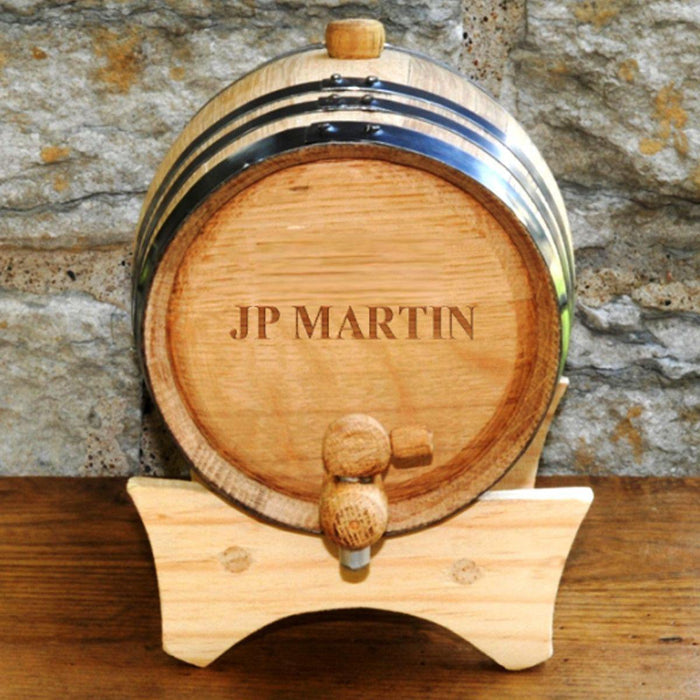 Mini-Oak Personalized Wine Cask-Wine Cask-JDS Marketing-Top Notch Gift Shop