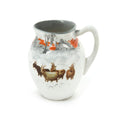 Mini Pitcher, Burslem, Antelopes