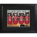 Minnesota Wild Personalized Locker Room Print with Matted Frame-Print-JDS Marketing-Top Notch Gift Shop