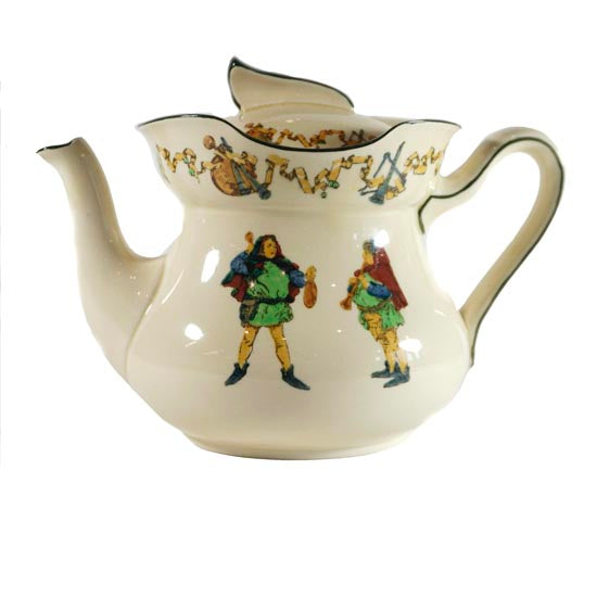 Minstrals Teapot