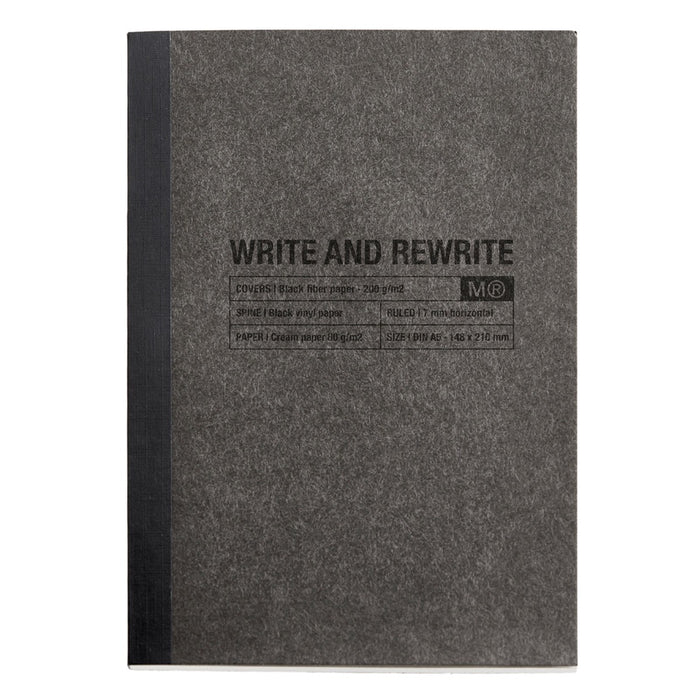 Miquelrius 1176/1177 A4/A5 Paper Fiber Lined Notebook