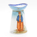 Monks, Vase