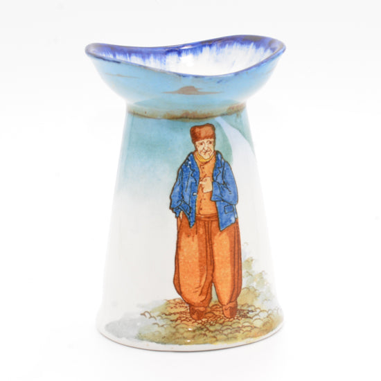 Monks, Vase
