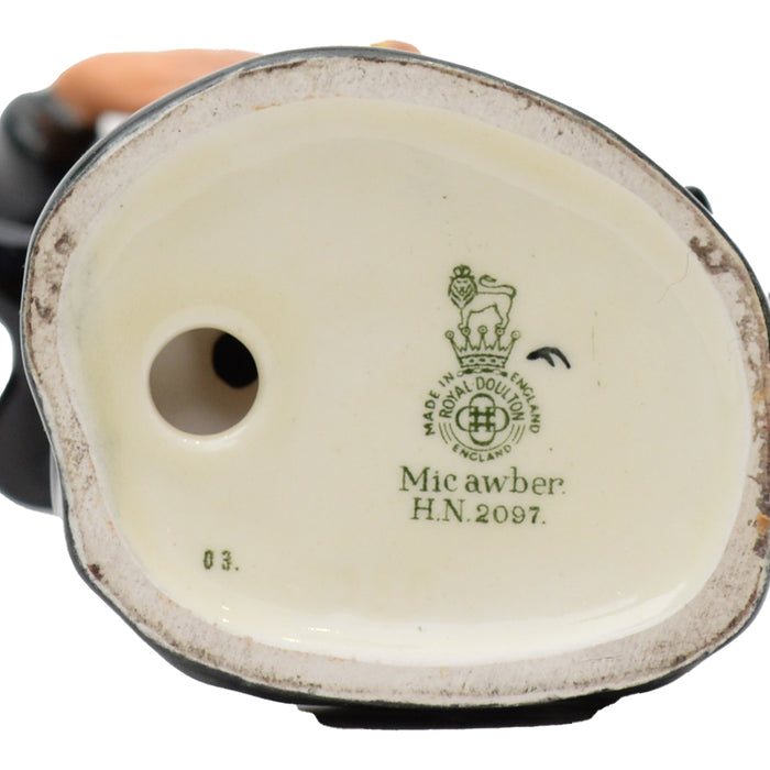 Mr. Micawber