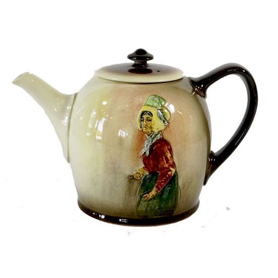 Mrs Bless and Mrs. Tibbs Teapot
