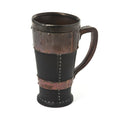 Mug, Lambeth, Hammered Copper Leatherwear