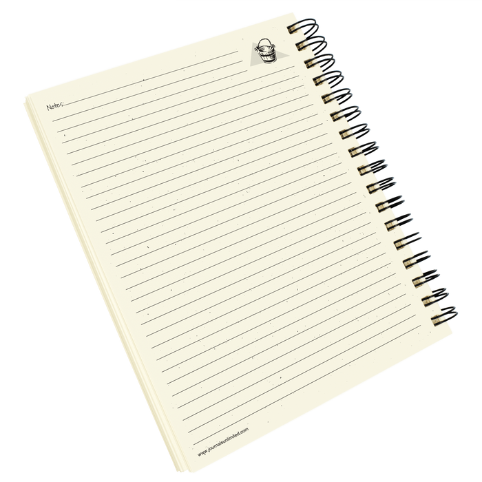 My Bucket List Journal-Journal-Journals Unlimited-Top Notch Gift Shop