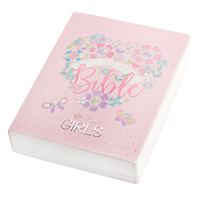 My Creative Bible for Girls, Journaling Bible - ESV - Flexcover-Bible-Christian Art Gifts-Top Notch Gift Shop