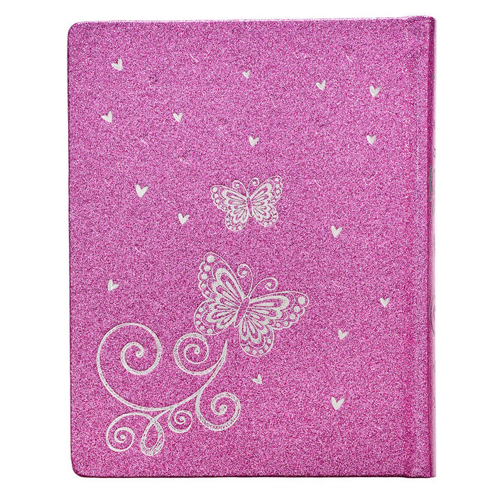 My Creative Bible for Girls, Journaling Bible - ESV - Purple Glitter Hardcover-Bible-Christian Art Gifts-Top Notch Gift Shop