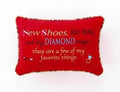 My Favorite Things Throw Pillow-Pillow-Peking Handicraft-Top Notch Gift Shop
