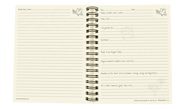 My Gratitude Journal-Journal-Journals Unlimited-Top Notch Gift Shop