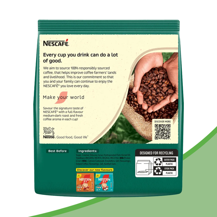 Nescafe 3 In 1 Coffee Rich 28 x 17.5g