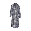 New York Yankees Microfleece Bathrobe in Gray-Bathrobe-Concepts Sport-Top Notch Gift Shop