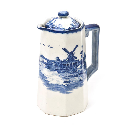 Norfolk Windmill Creamer w/ Lid