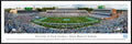 North Carolina Football - "Stadium 50 Yard Line" Panorama Framed Print-Print-Blakeway Worldwide Panoramas, Inc.-Top Notch Gift Shop