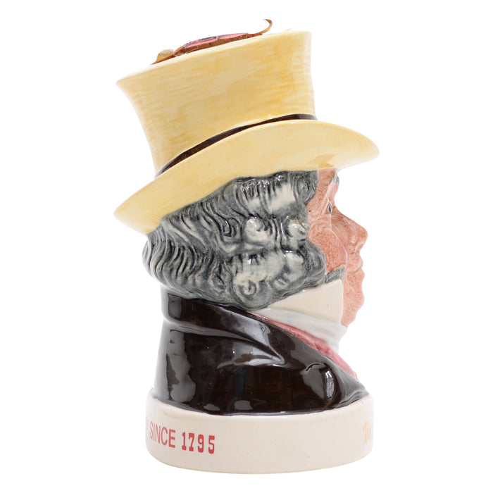 Old Mr Turvey Liquor Container D----