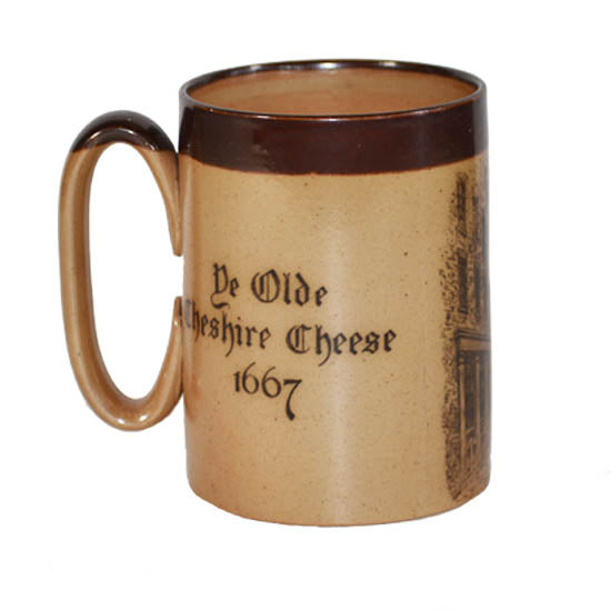 Olde Cheshire Cheese Tankard