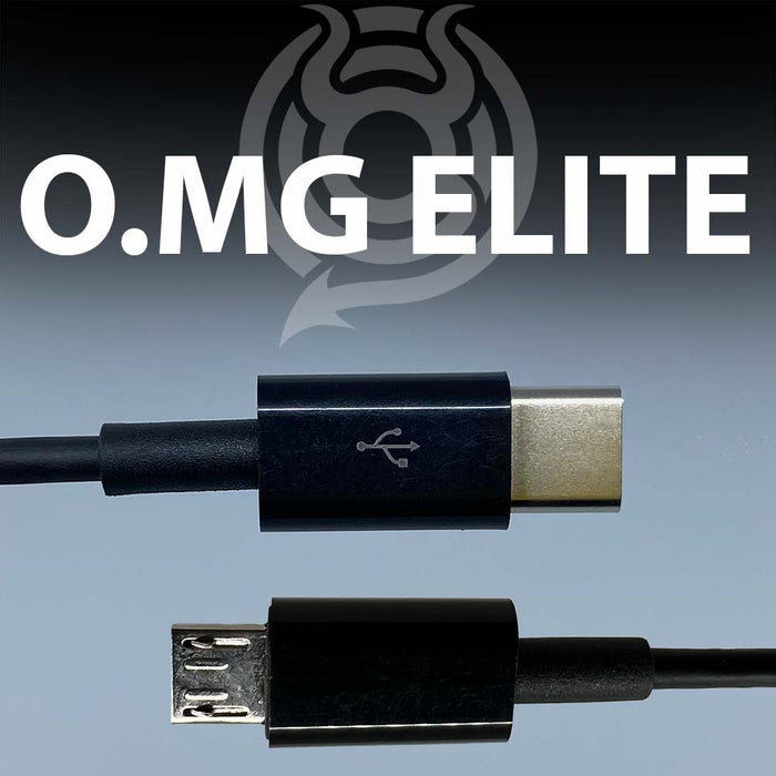 Elite / USB-C / Micro (Black-TPE)