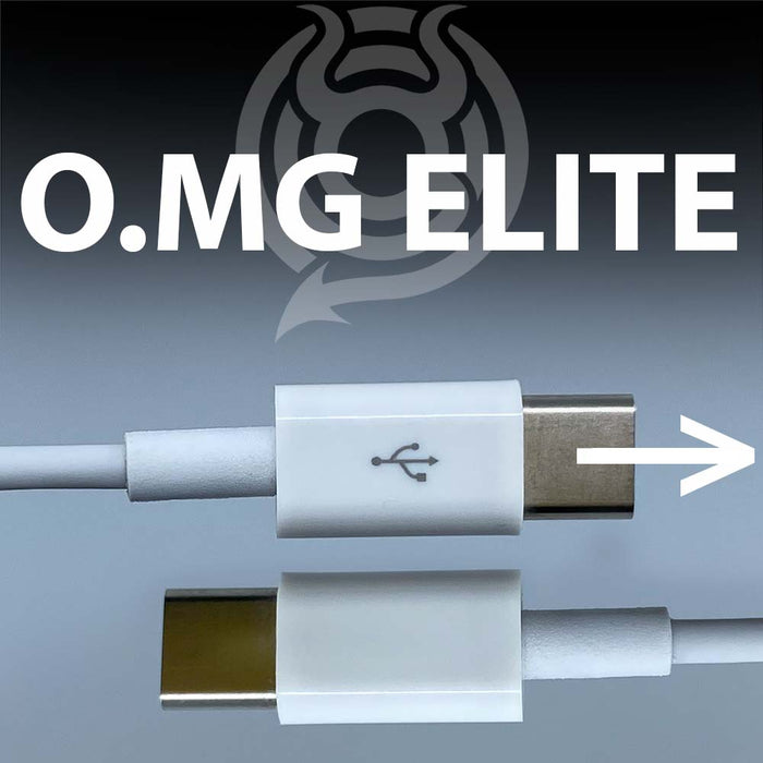 Elite / USB-C / USB-C (White-TPE)