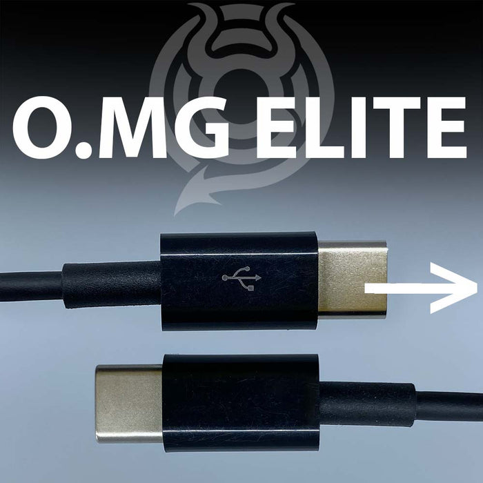 Elite / USB-C / USB-C (Black-TPE)