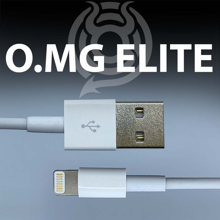Elite / USB-A / Lightning (White-TPE)
