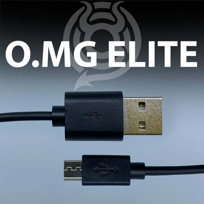 Elite / USB-A / Micro (Black-TPE)