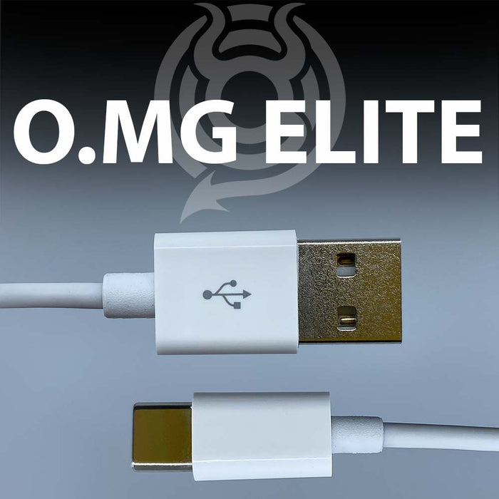 Elite / USB-A / USB-C (White-TPE)