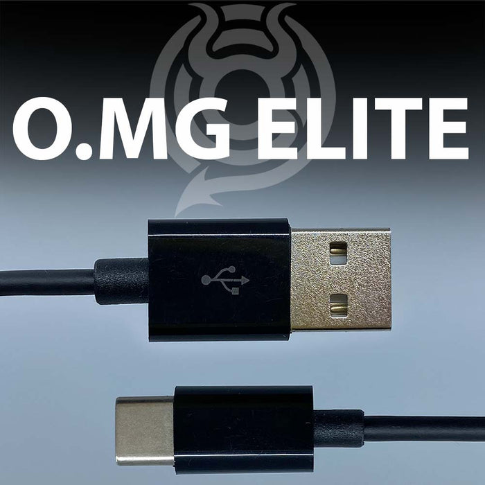 Elite / USB-A / USB-C (Black-TPE)
