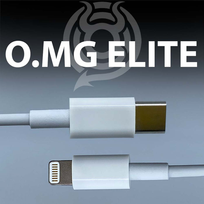 Elite / USB-C / Lightning (White-TPE)