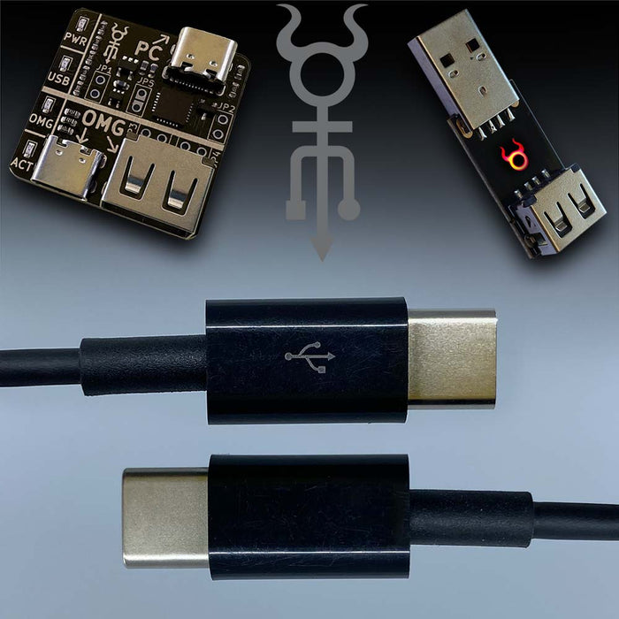 USB-C / USB-C / TPE-Black