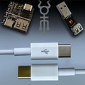USB-C / USB-C / TPE-White