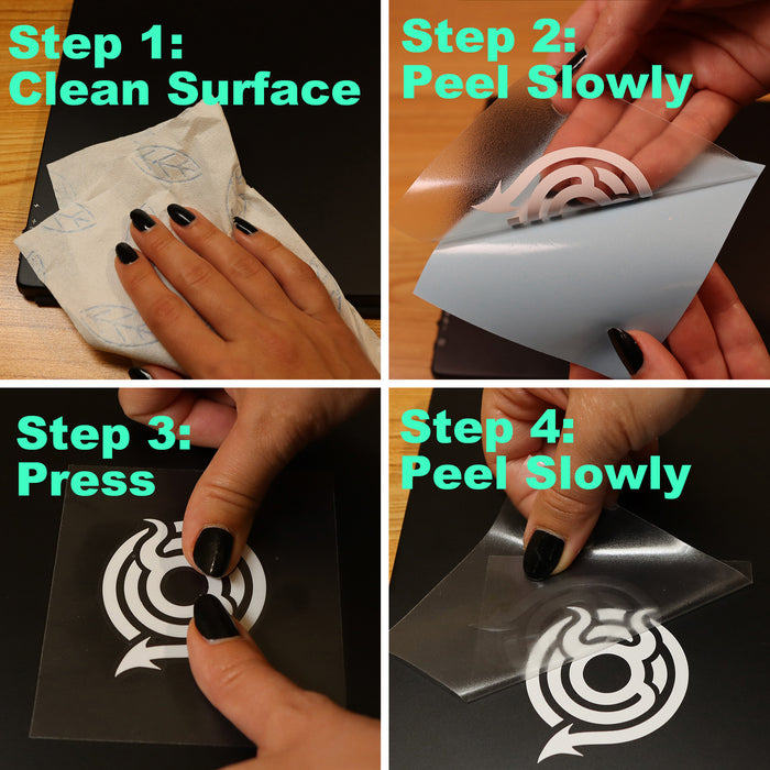 O.MG Vinyl Transfer Stickers
