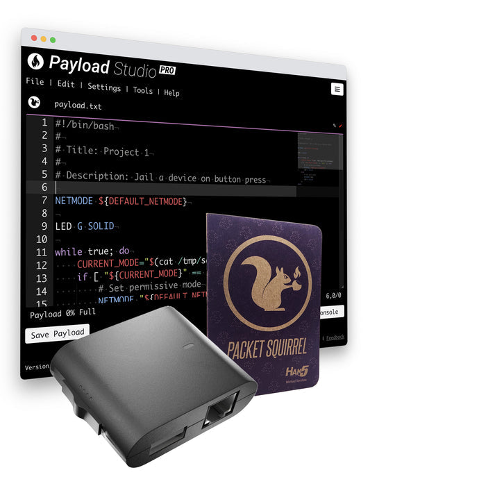 Packet Squirrel Mark II