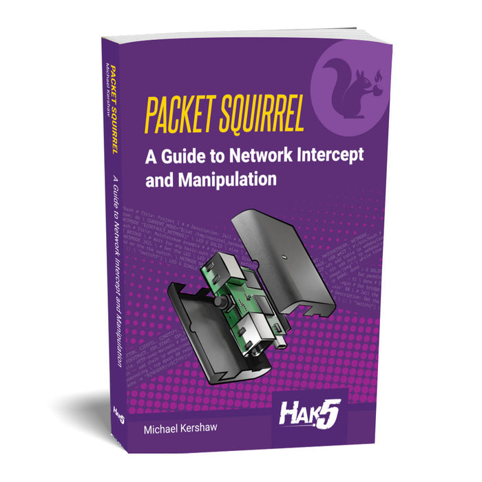 Packet Squirrel Textbook