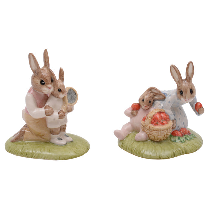 Pair of Tennis & Strawberries bunnykins