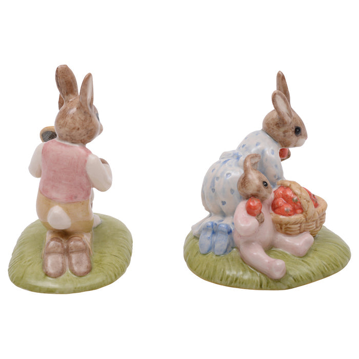 Pair of Tennis & Strawberries bunnykins