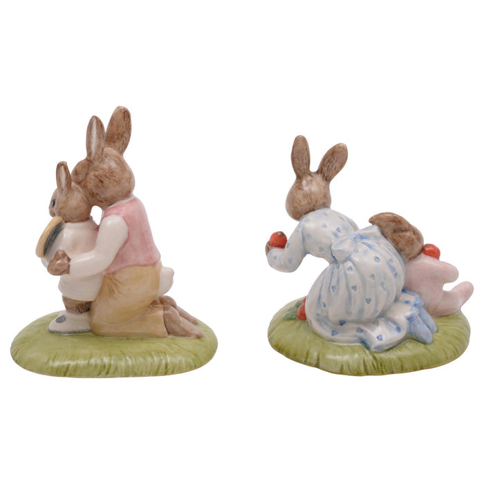 Pair of Tennis & Strawberries bunnykins